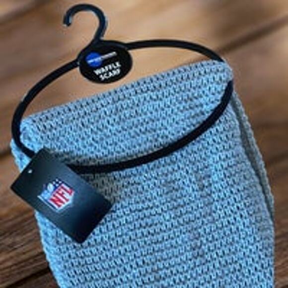 Houston Texans Littlearth NFL unisex-adult Waffle Knit Scarf - Picture 5 of 6